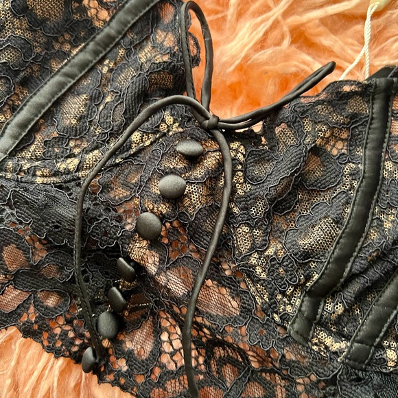 NWT Bra Panty Matching Set 34B Medium For Love and Lemons Victoria's Secret - Picture 6 of 8